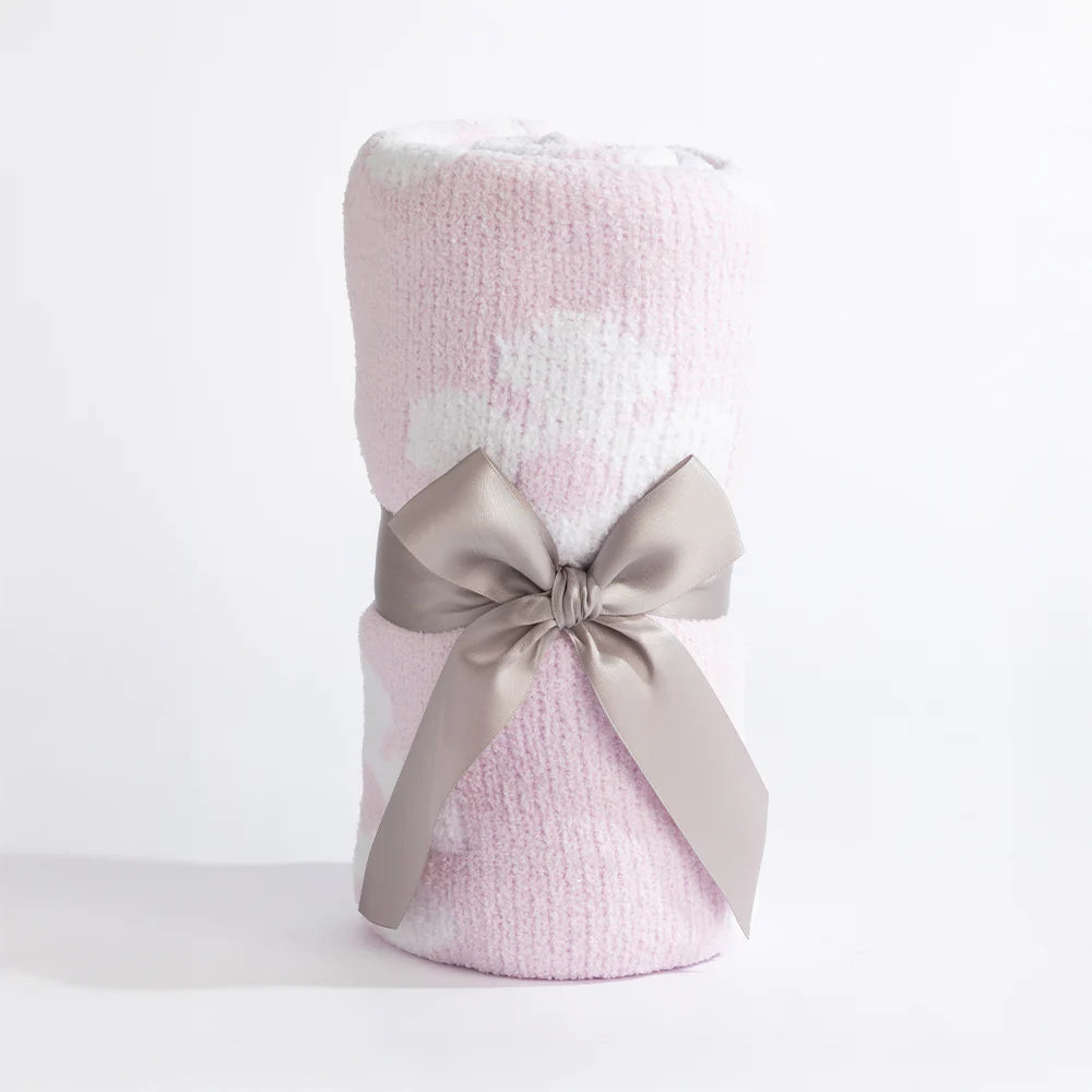 Living Textiles Chenille Blanket