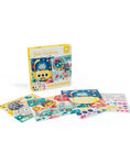 Load image into Gallery viewer, Eurekakids - Geo Stickers Kit 3 years+
