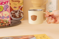 Load image into Gallery viewer, DAILYLIKE Stainless Steel Mug Cup 300ml – 2pc Set (Bichon & Poodle)
