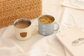 Load image into Gallery viewer, DAILYLIKE Stainless Steel Mug Cup 300ml – 2pc Set (Bichon & Poodle)
