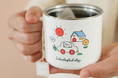 Load image into Gallery viewer, DAILYLIKE My Buddy Stainless Steel Mug Cup 300ml – 2pc Set
