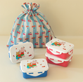 Load image into Gallery viewer, DAILYLIKE My Buddy 2-Tier Lunch Box 마이 버디 2단 도시락

