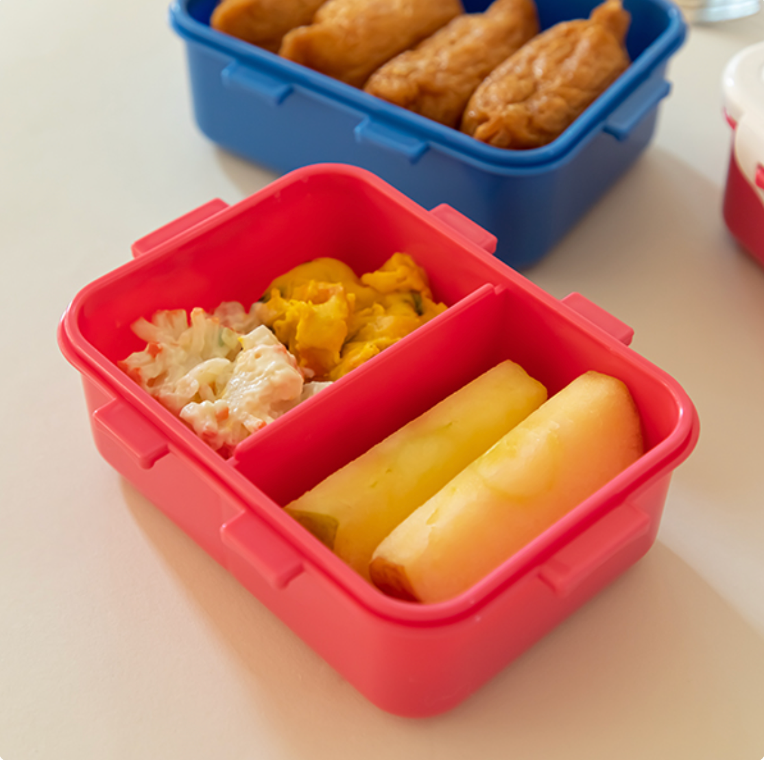 DAILYLIKE My Buddy 2-Tier Lunch Box 마이 버디 2단 도시락