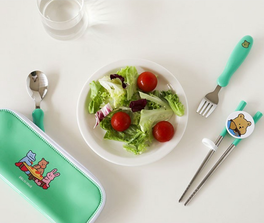 DAILYLIKE My Buddy 2 Spoon & Chopsticks Set 데일리라이크 마이 버디2 수저세트