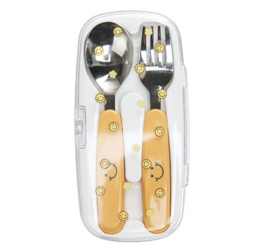 Daily Like Cutie Spoon & Fork Set 데일리라이크 큐티 스푼포크 세트