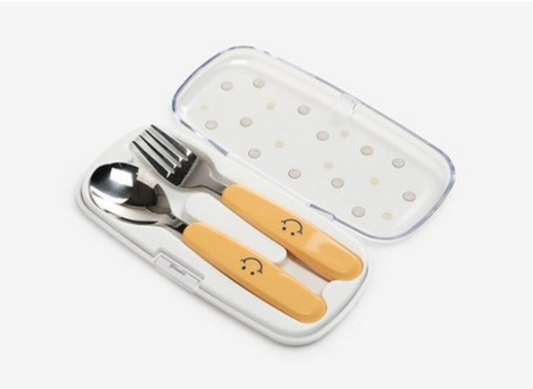 Daily Like Cutie Spoon & Fork Set 데일리라이크 큐티 스푼포크 세트