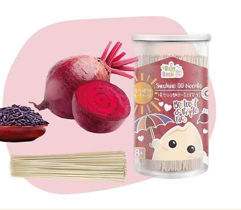 BABY BASIC Beetroot & Purple Rice