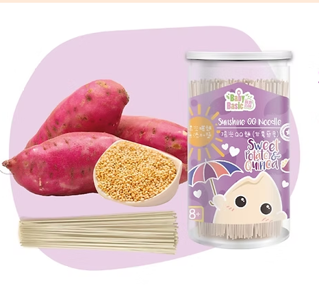 BABY BASIC Noodle Sweet Potato & Quinoa
