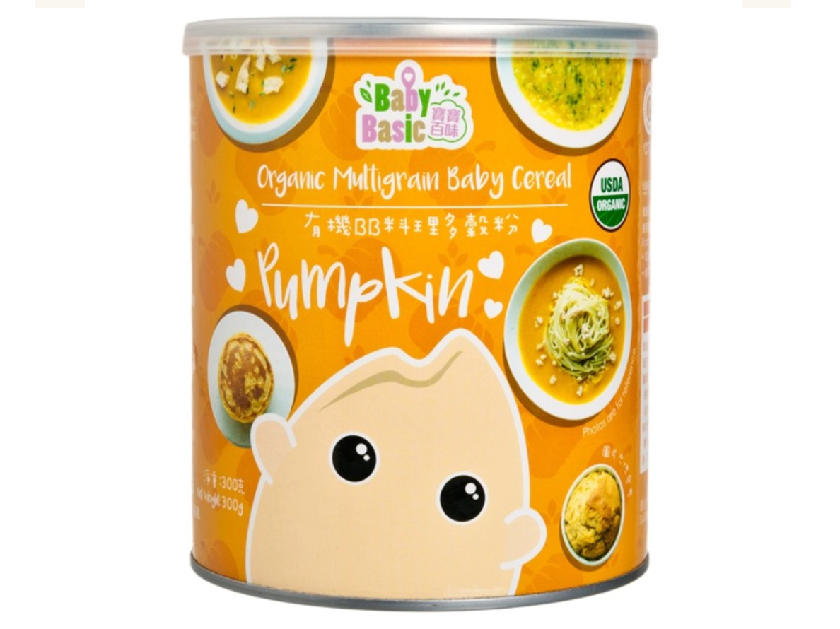 BABY BASIC PUMPKIN POWDER