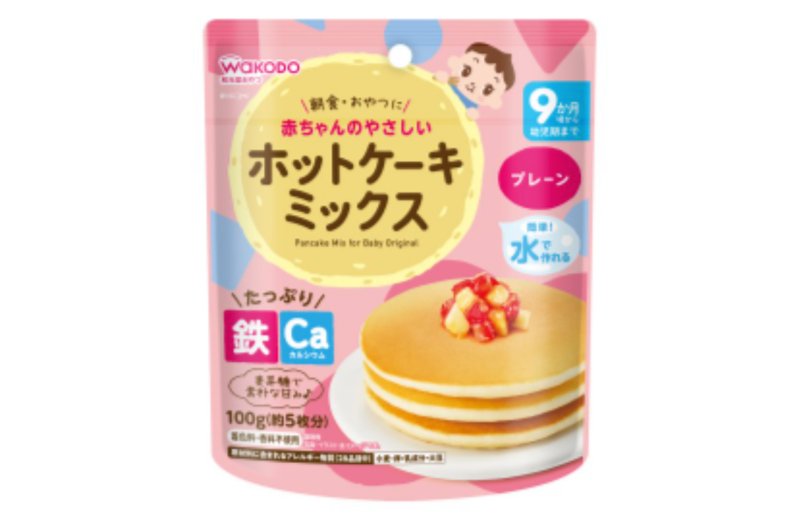WAKODO Pancake Powder Original