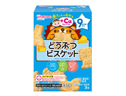 WAKODO Animal-Shaped Biscuits