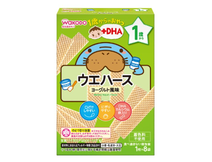 WAKODO Wafers Yogurt Flavor