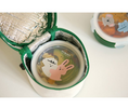 Load image into Gallery viewer, DAILYLIKE Round Stainless Steel 2-Tier Lunch Box Set – [Red / Green]
