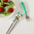 Load image into Gallery viewer, DAILYLIKE My Buddy 2 Spoon & Chopsticks Set 데일리라이크 마이 버디2 수저세트
