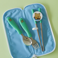 Load image into Gallery viewer, DAILYLIKE My Buddy 2 Spoon & Chopsticks Set 데일리라이크 마이 버디2 수저세트
