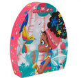 Load image into Gallery viewer, EurekaKids Mystic Fairy Glitter Puzzle 200pc 6yrs+
