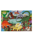 Load image into Gallery viewer, EurekaKids Dinosaur Night Glow In The Dark Puzzle 100pc 6yrs+
