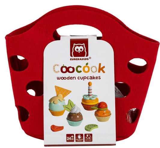 EurekaKids CooCook Cupcakes 3yrs+