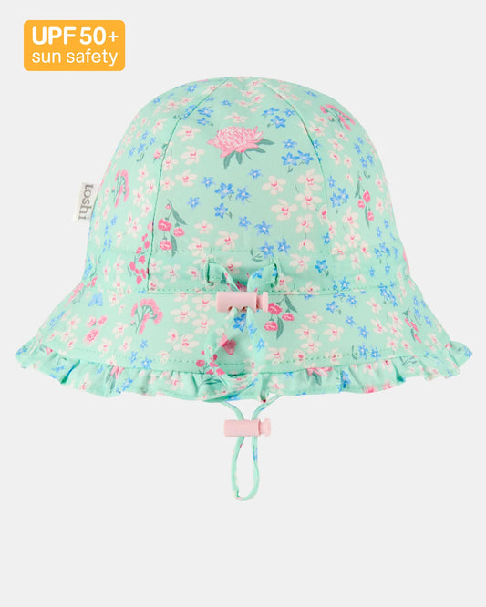 Bell Hat Matilda /Acacia Mint /S
