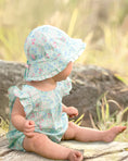 Load image into Gallery viewer, Bell Hat Matilda /Acacia Mint /S
