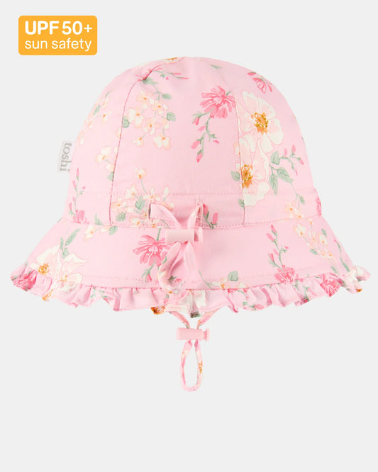 Toshi Bell Hat Matilda /Desert Rose Blossom / S