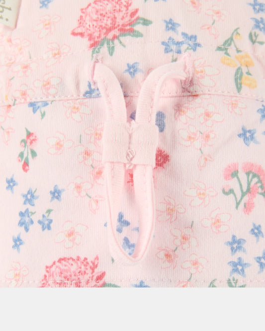 Toshi Flap Cap Down Under -Acacia Blossom