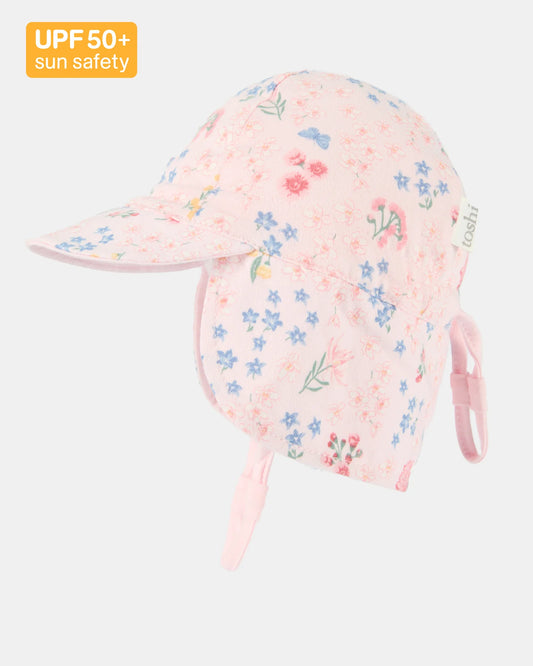 Toshi Flap Cap Down Under -Acacia Blossom