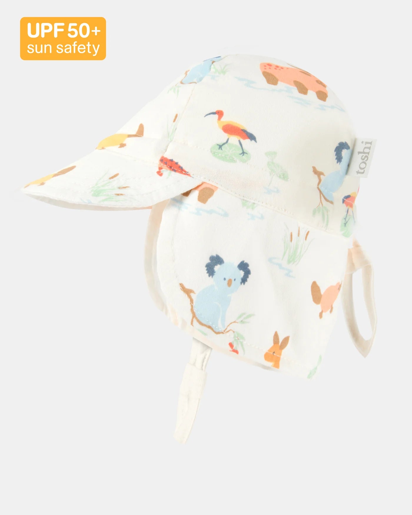 Toshi Flap Cap Down Under-Kakadu Dawn