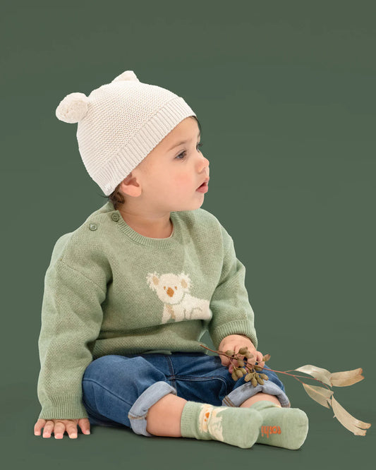 Toshi Beanie Snowy cream