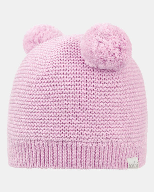 Toshi Beanie Snowy Lavender