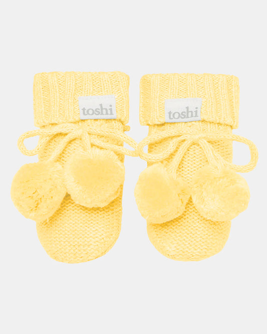 Toshi baby booties marley Butternut  00