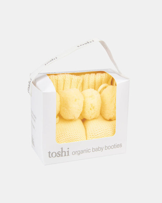 Toshi baby booties marley Butternut  00