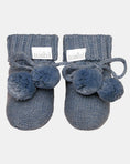 Load image into Gallery viewer, Toshi baby booties marley moonlight
