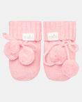 Load image into Gallery viewer, Toshi baby booties marley Blossom
