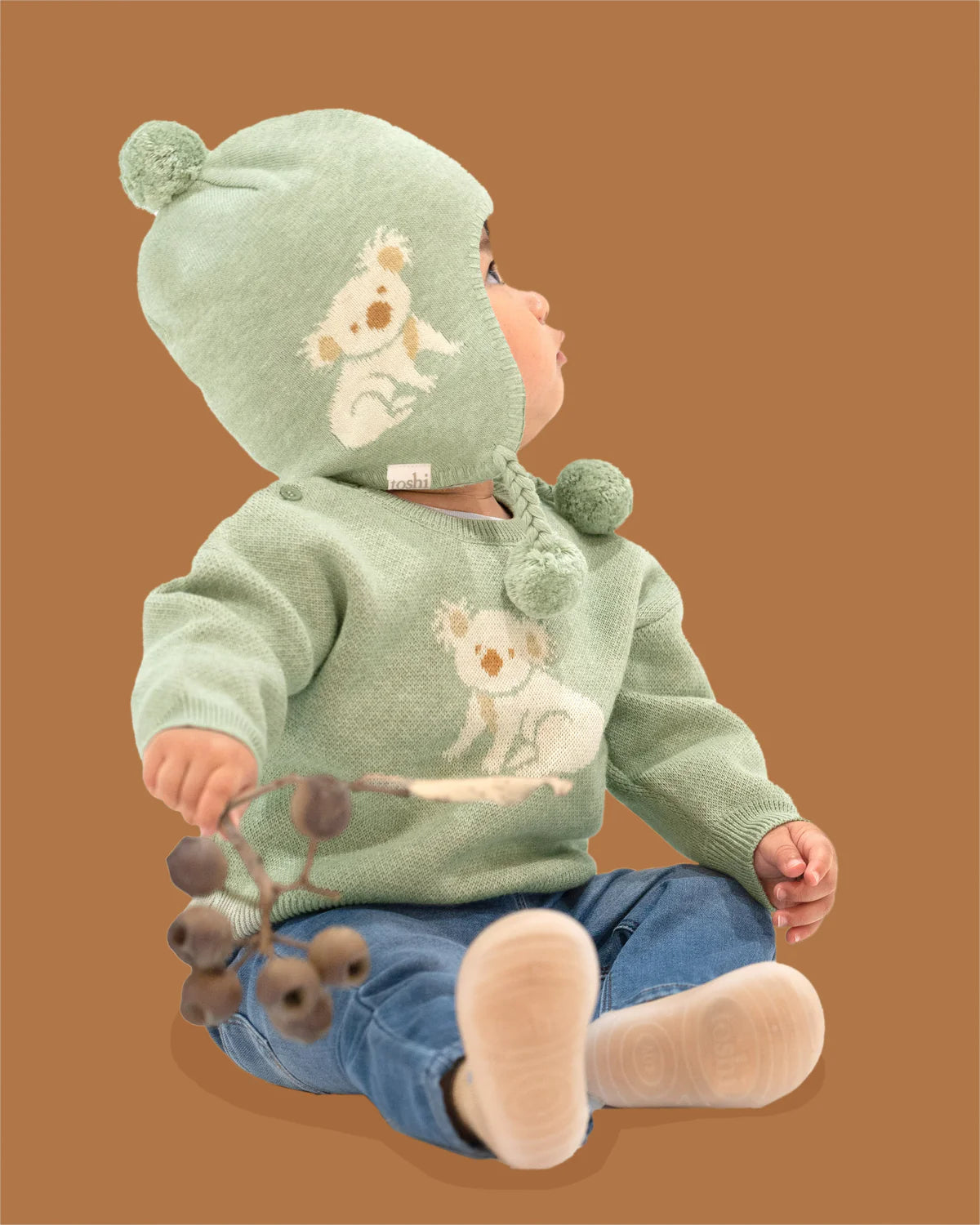 Toshi earmuff storytime koa