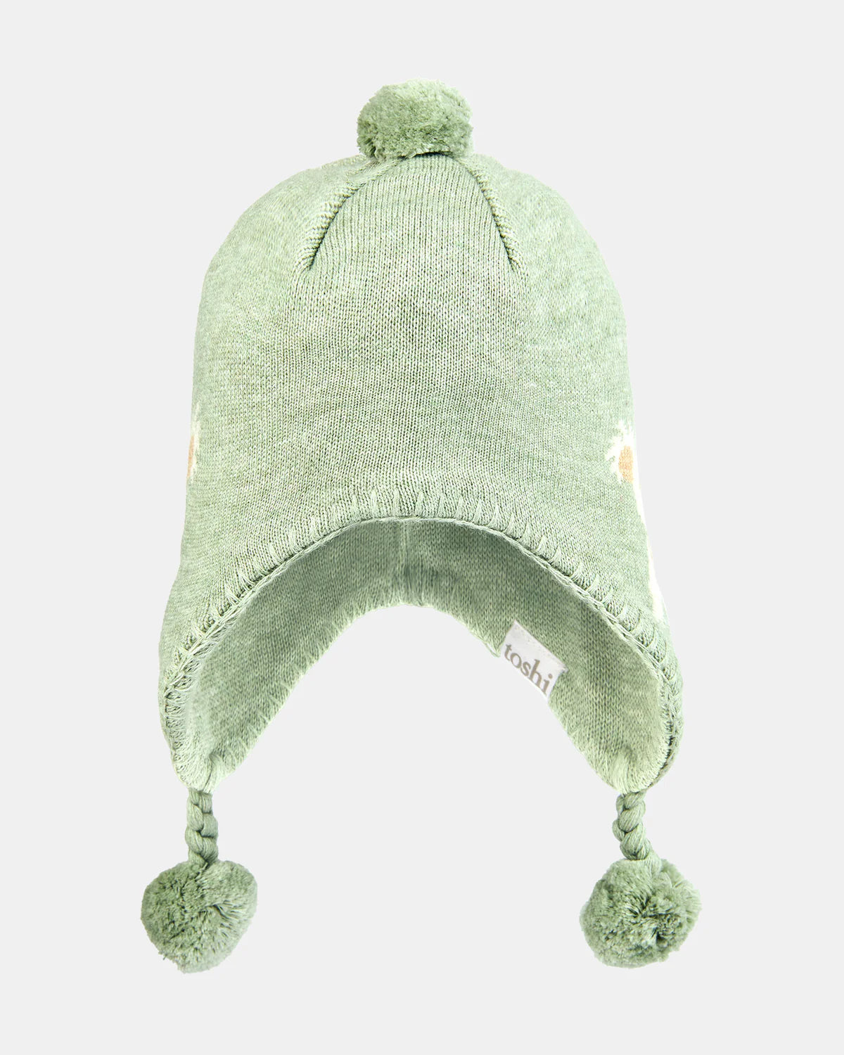 Toshi earmuff storytime koa