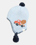 Load image into Gallery viewer, Toshi earmuff storytime Mr Cement
