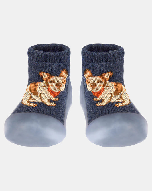 Toshi socks shoes Frenchie