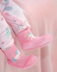 Load image into Gallery viewer, Toshi socks shoes unicorn
