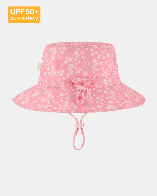 Toshi  Sunhat Acacia -Scarlet