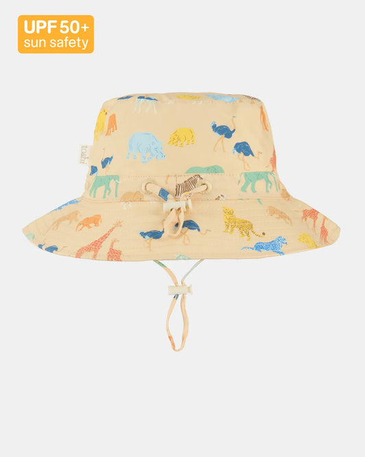 Toshi  Sunhat Banjo -Congo Driftwood