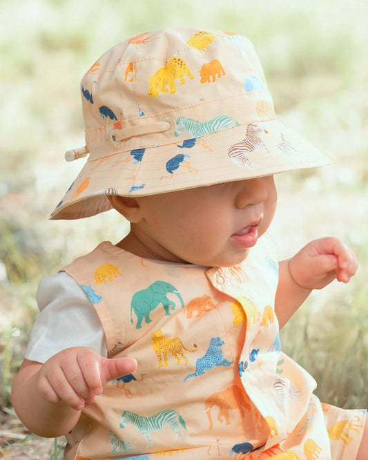 Toshi  Sunhat Banjo -Congo Driftwood