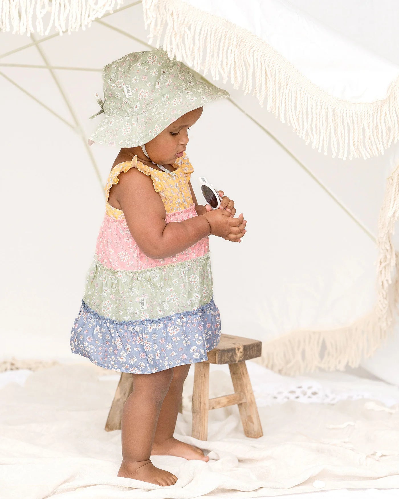 Toshi Sunhat Eva/ Thyme