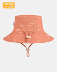 Load image into Gallery viewer, Toshi Sunhat Joyride-Whales Marsala

