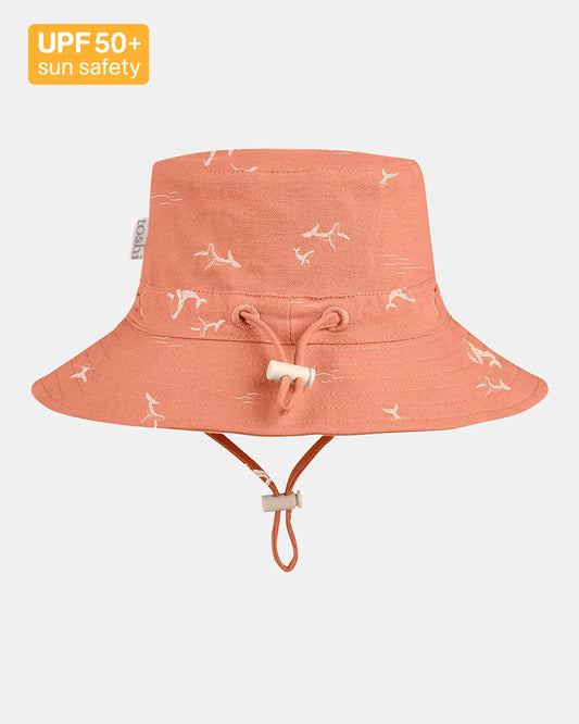 Toshi Sunhat Joyride-Whales Marsala