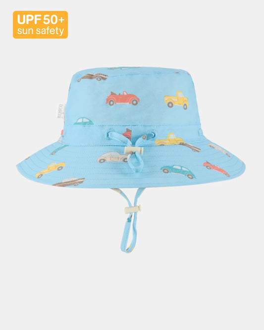 Toshi Sunhat Ryder-Fast Lane Cyan
