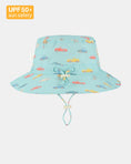Load image into Gallery viewer, Toshi  Sunhat Ryder Utes Teal
