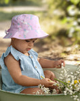 Load image into Gallery viewer, Toshi Sunhat Spell Unicorn Lilac
