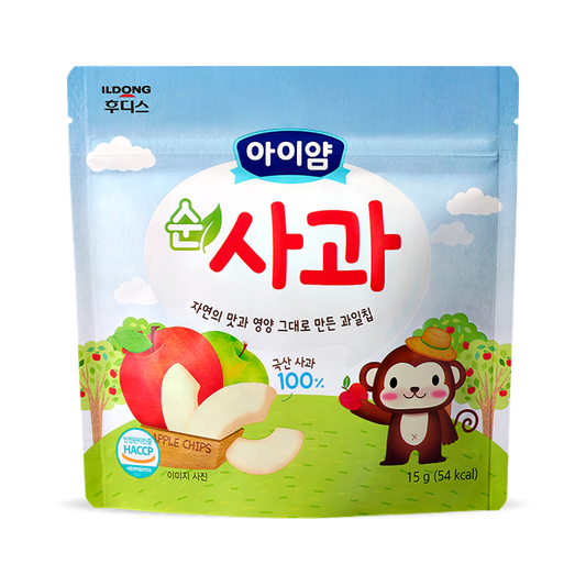 Ildong foodis freeze dried apple 15g