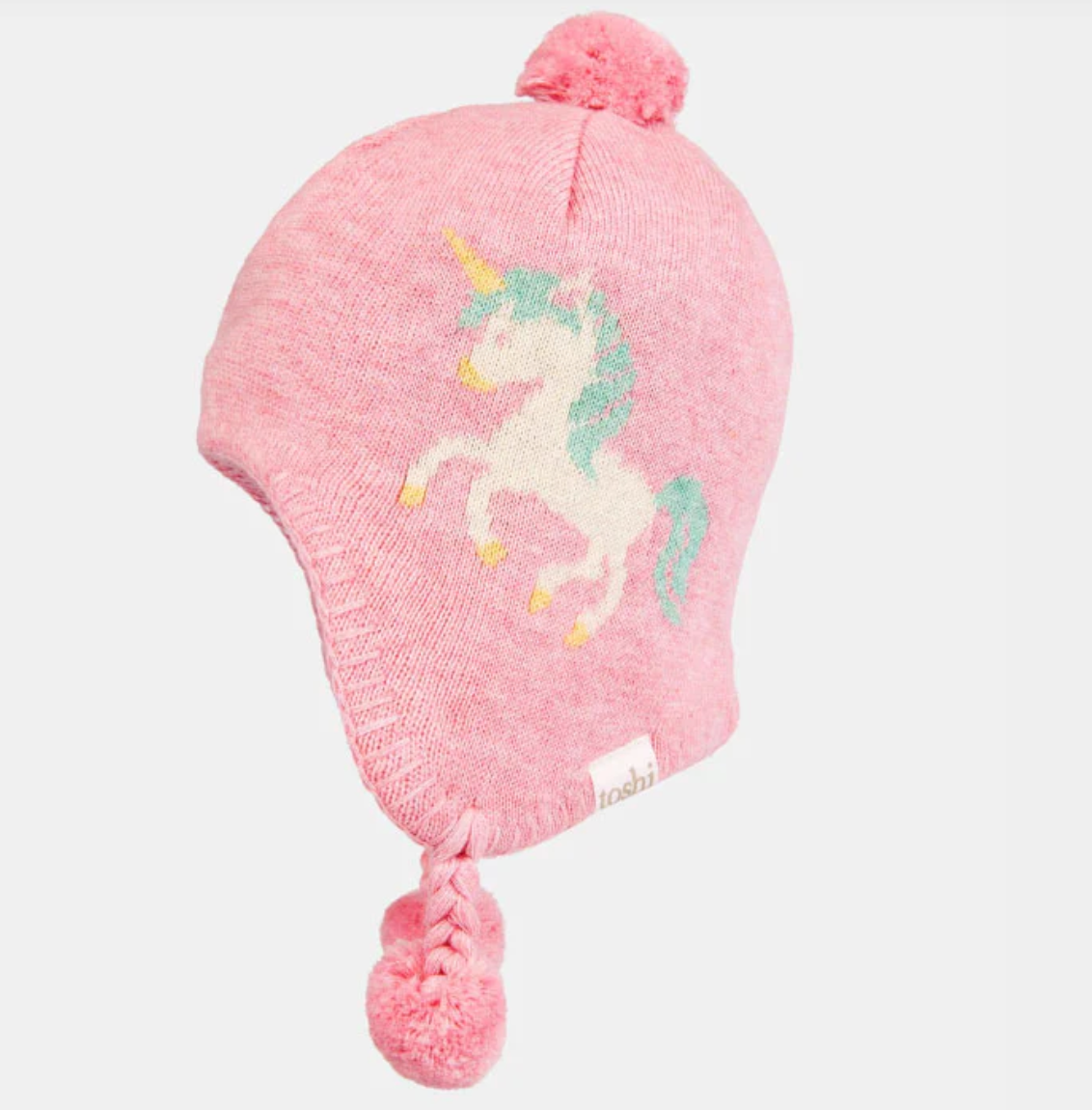 Toshi Earmuff Storytime beanie - Unicorn